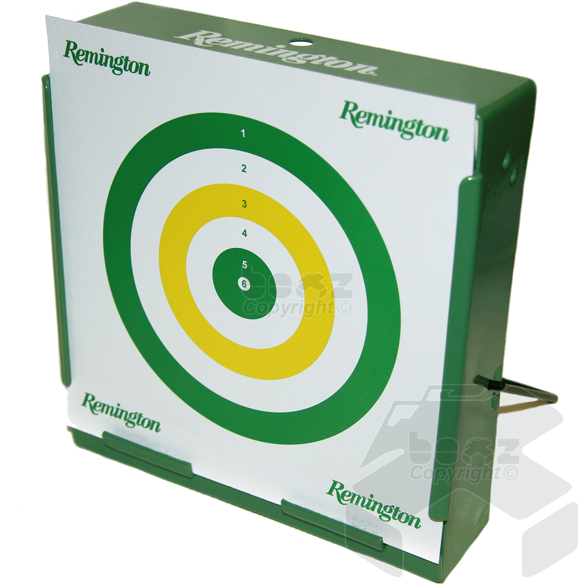 Remington Pellet Trap - Catcher and Paper Target Holder 14cm Square