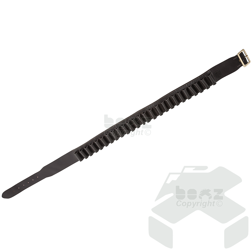 Thumbnail: Parker-Hale Brockenhurst Leather Cartridge Belt - 12 Gauge