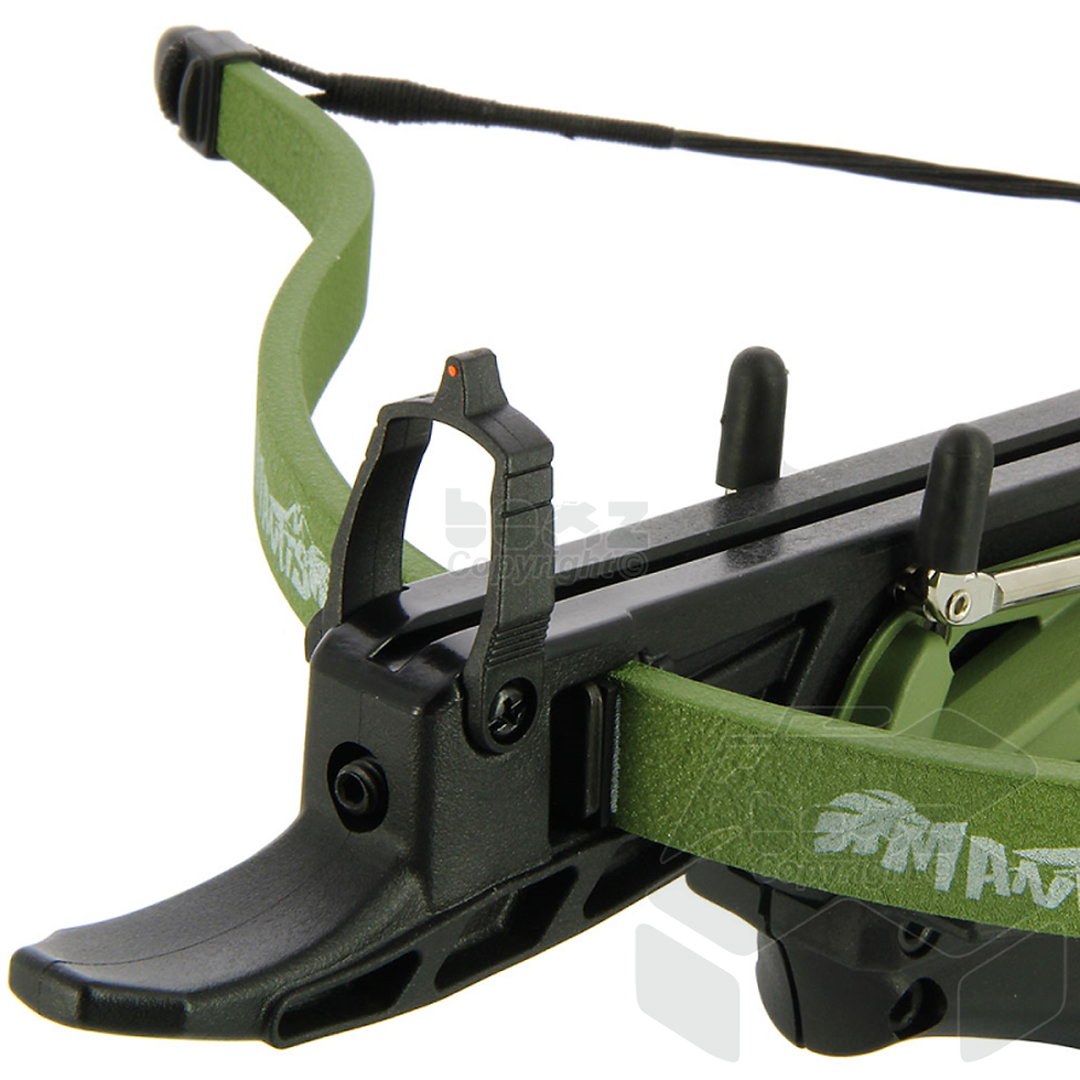 Thumbnail: Anglo Arms Mantis Pistol Crossbow Aluminium - Green / Black 80lbs