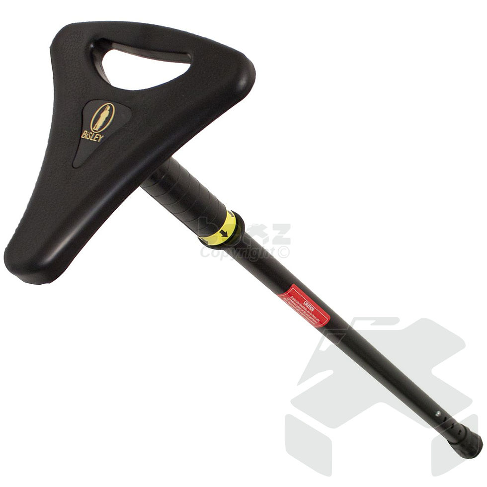 Thumbnail: Bisley Shooting City Seat / Walking Stick - Black