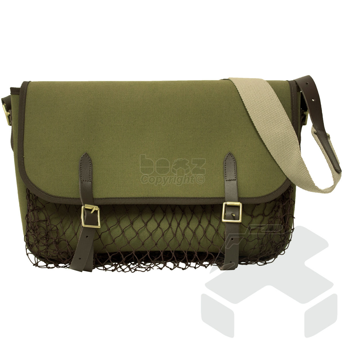 Bisley Canvas Game Bag - Green