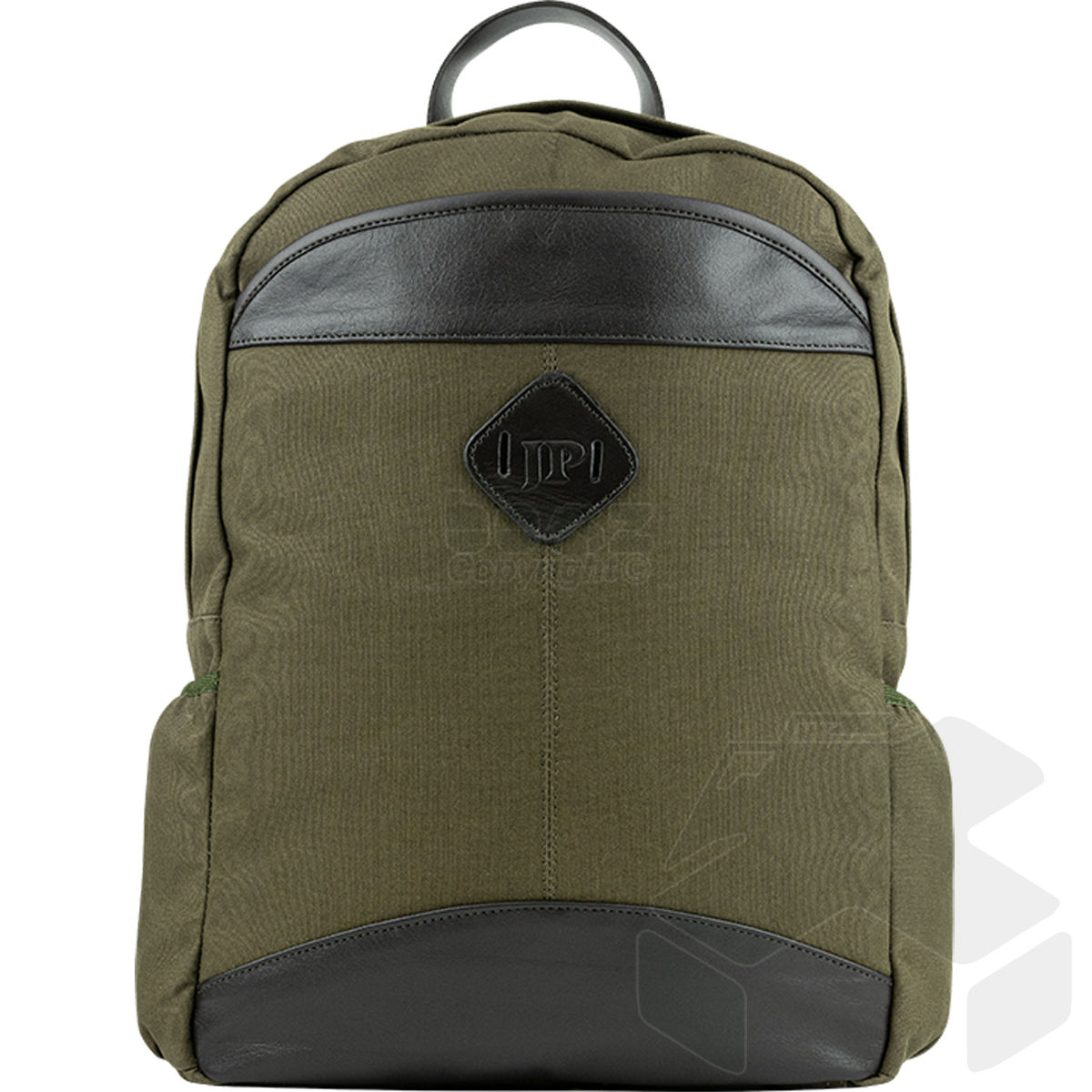 Jack Pyke Canvas Field Pack - Green