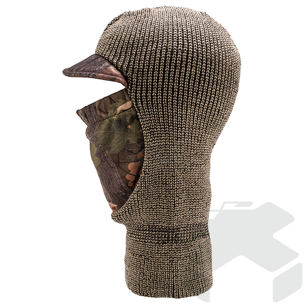 Thumbnail: Jack Pyke Double Knit Balaclava Brown / English Oak