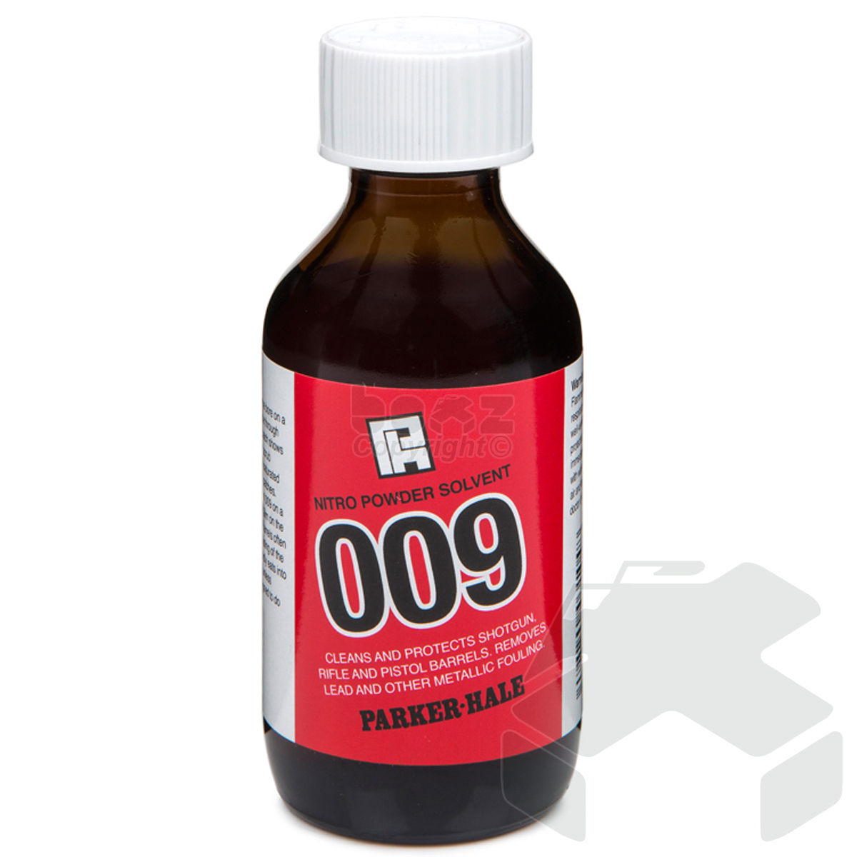 Parker-Hale 009 Nitro Solvent - 100ml Bottle