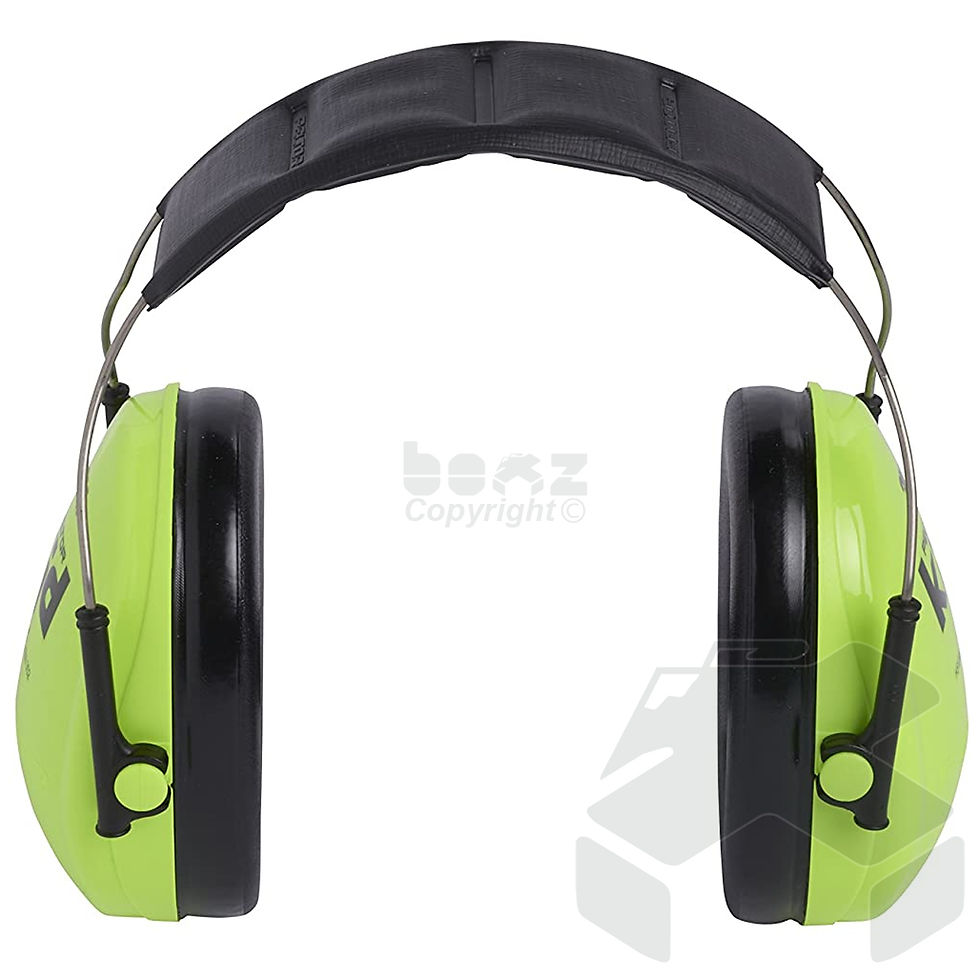 Thumbnail: 3M™ Peltor Kid Junior Ear Muffs - Neon Green