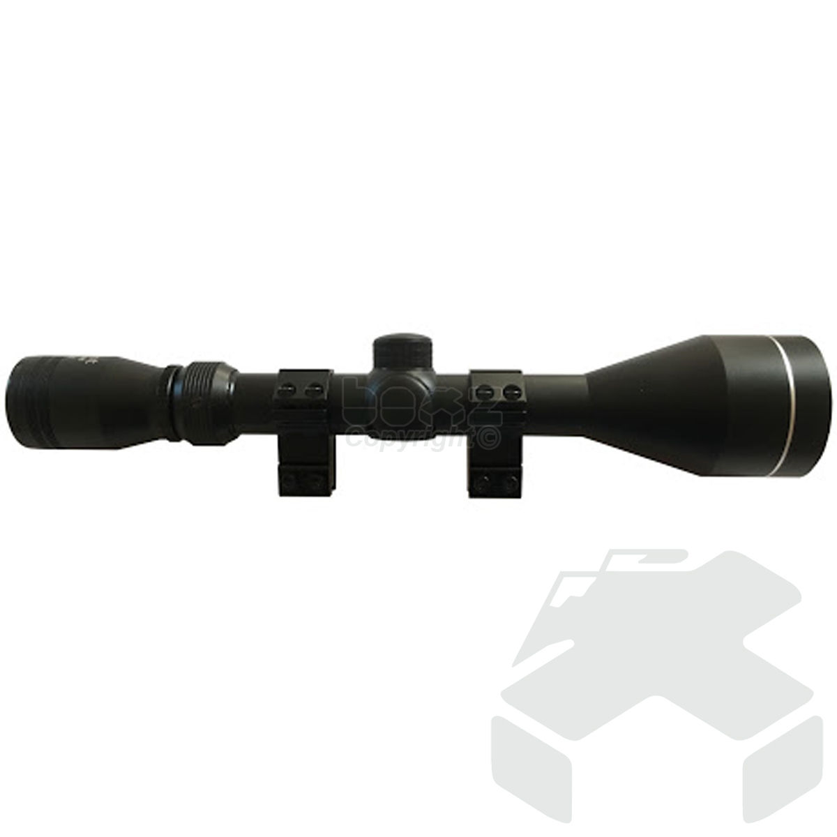 ProShot Precision Scope 3-9x50 with Mounts