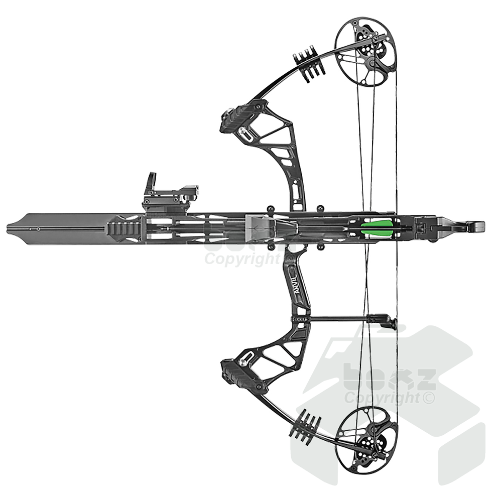 Thumbnail: EK Archery Whipshot Compound Bow Kit (REPEATING) - 15-50lbs