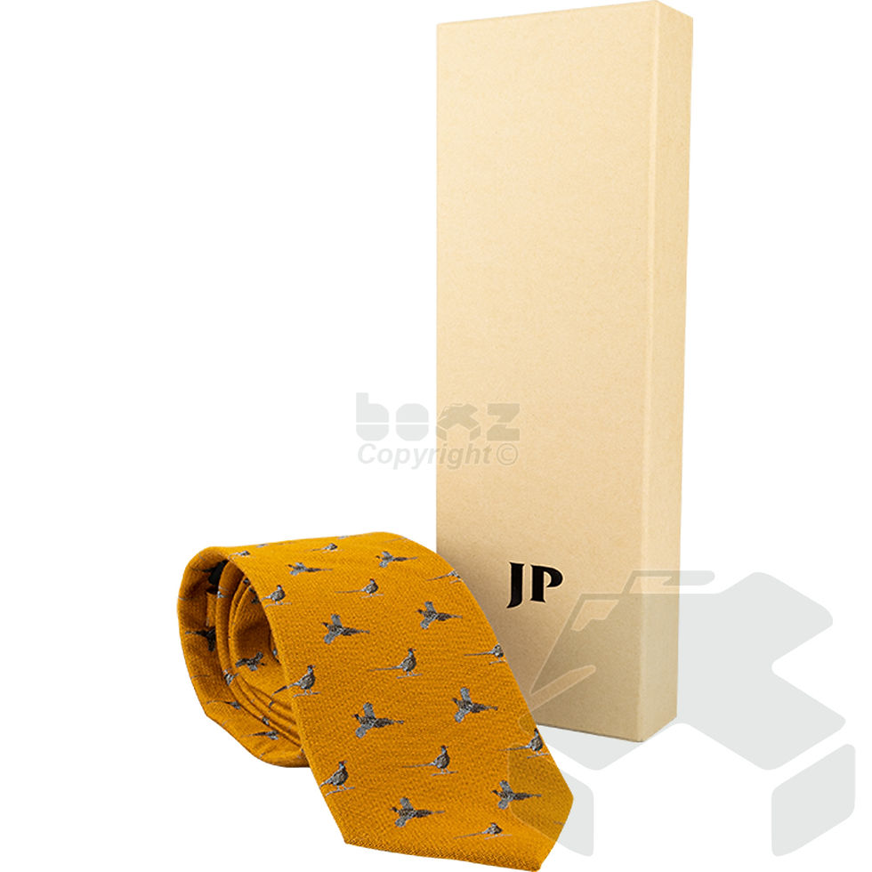Thumbnail: Jack Pyke Silk Tie Pheasant - Mustard