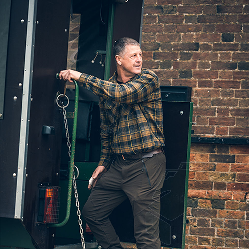 Thumbnail: Jack Pyke Checked Flannel Shirt