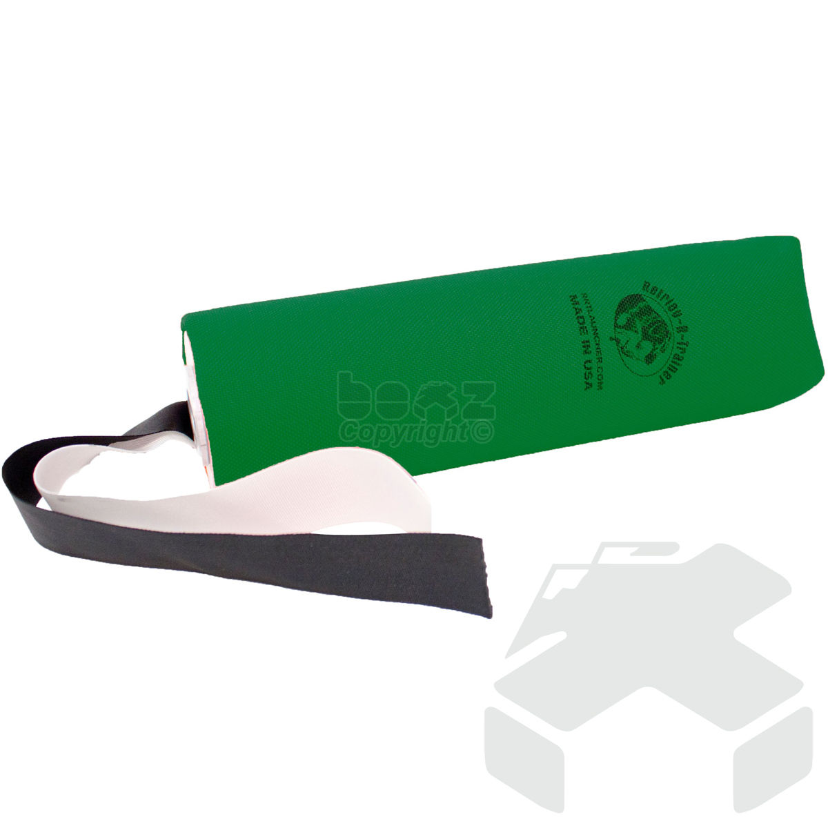Bisley Canvas Dummy with Streamer for Dummy Launcher - Green