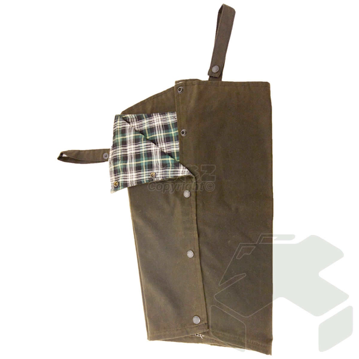 Bisley Waterproof Wax Leggings - Warm Fully Lined