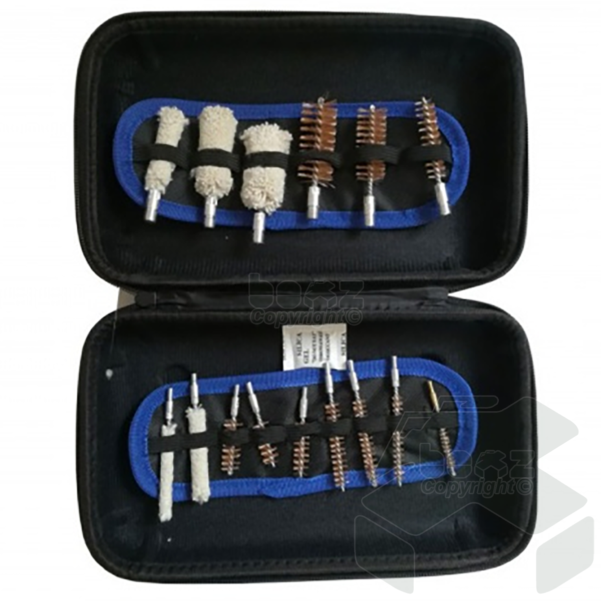 ProShot Rifle and Shotgun Cleaning Kit/Set with Canvas Case