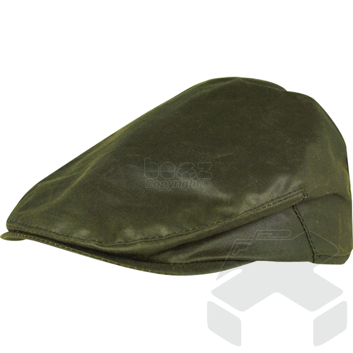 Jack Pyke Wax Flat Cap - Green
