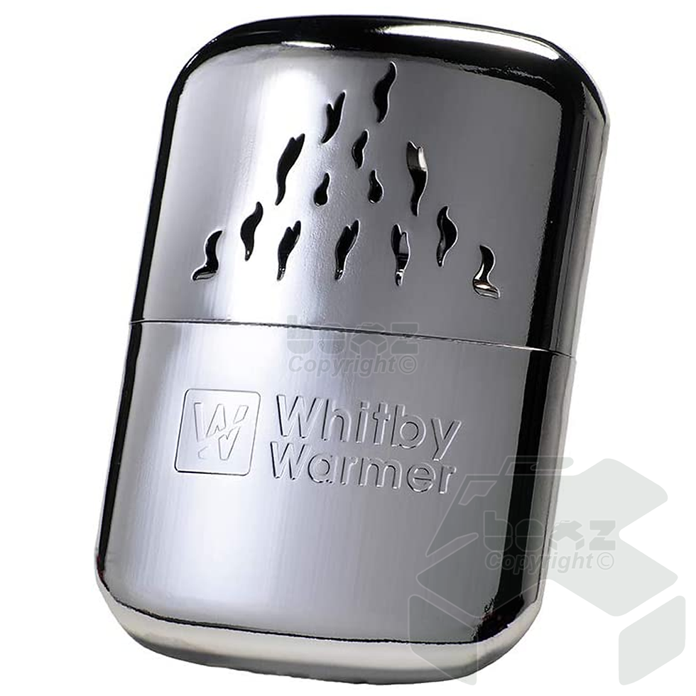 Thumbnail: Whitby & Co. Hand Warmer - Runs on Lighter Fluid