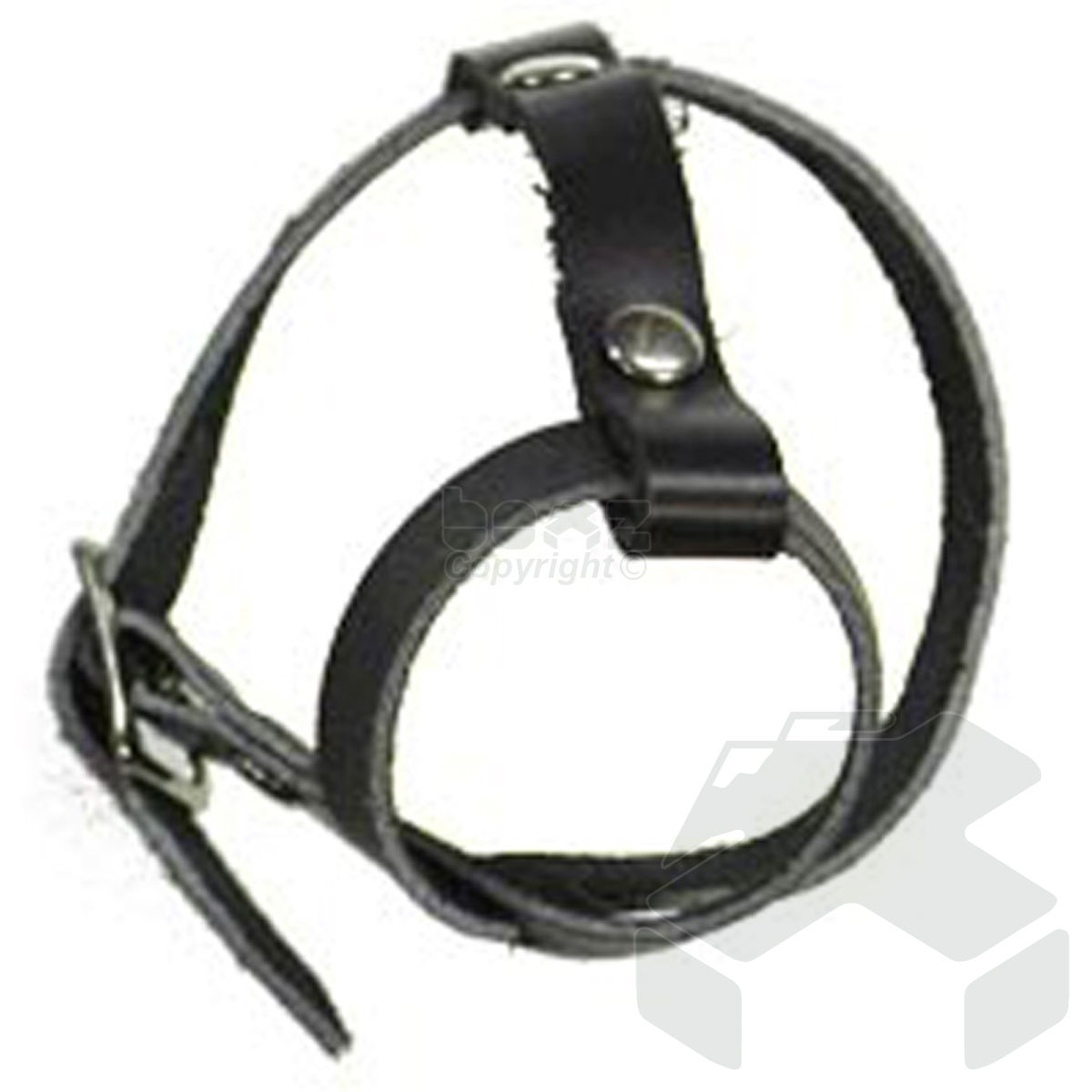 Bisley Leather Ferret Muzzle