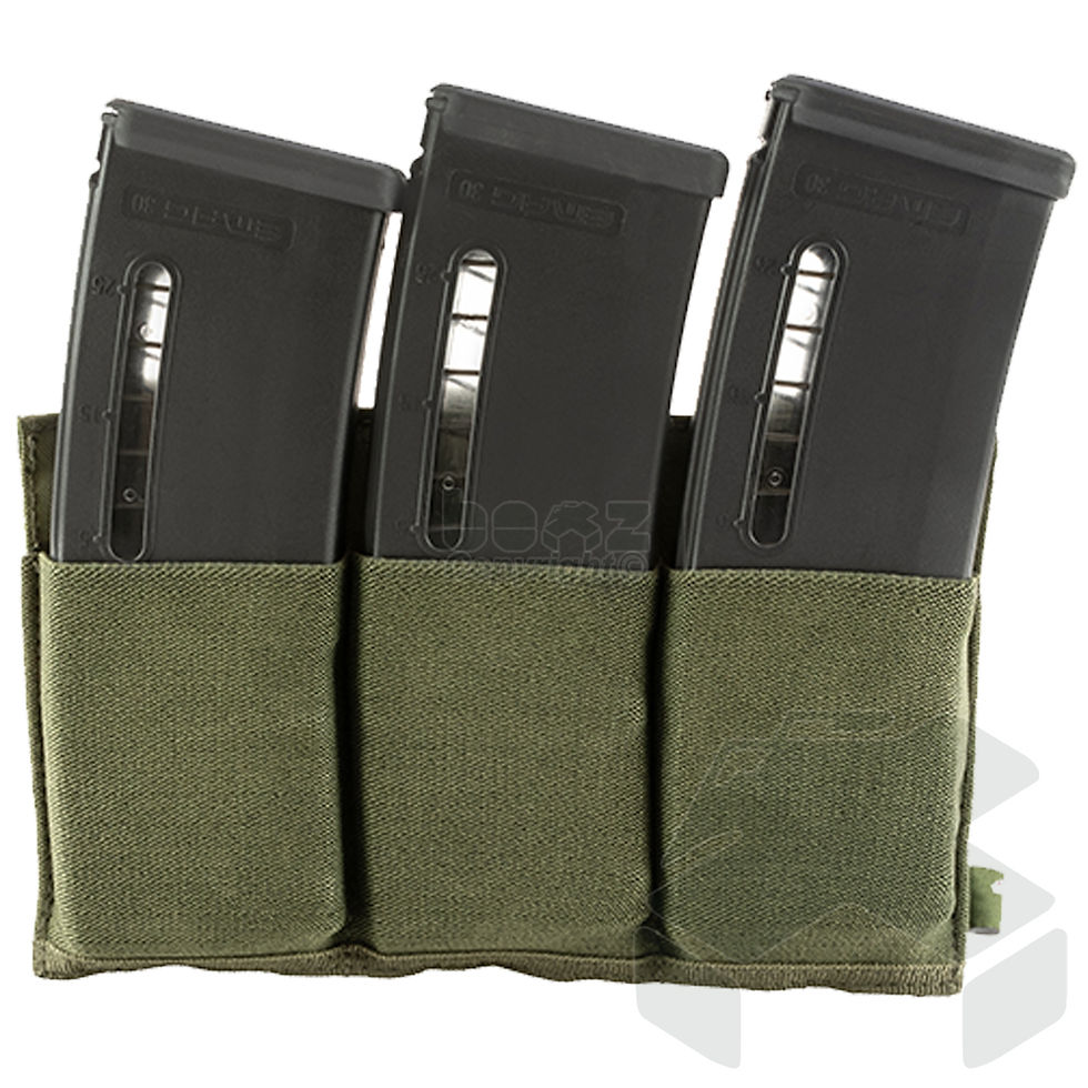 Thumbnail: Viper Triple Mag Plate - Green