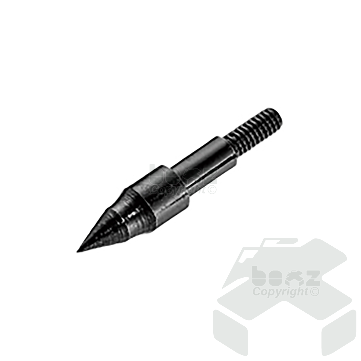 EK Archery Screw-in Points (Tips) 100gr for Siege 15.5" Carbon Bolts - 5 Pack