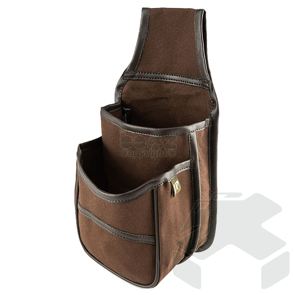 Thumbnail: Jack Pyke Canvas Cartridge Pouch - Brown