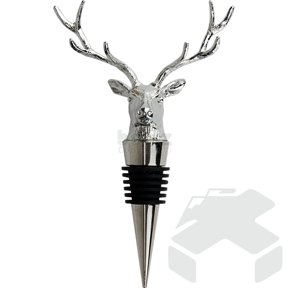 Jack Pyke Wine Stopper - Stag