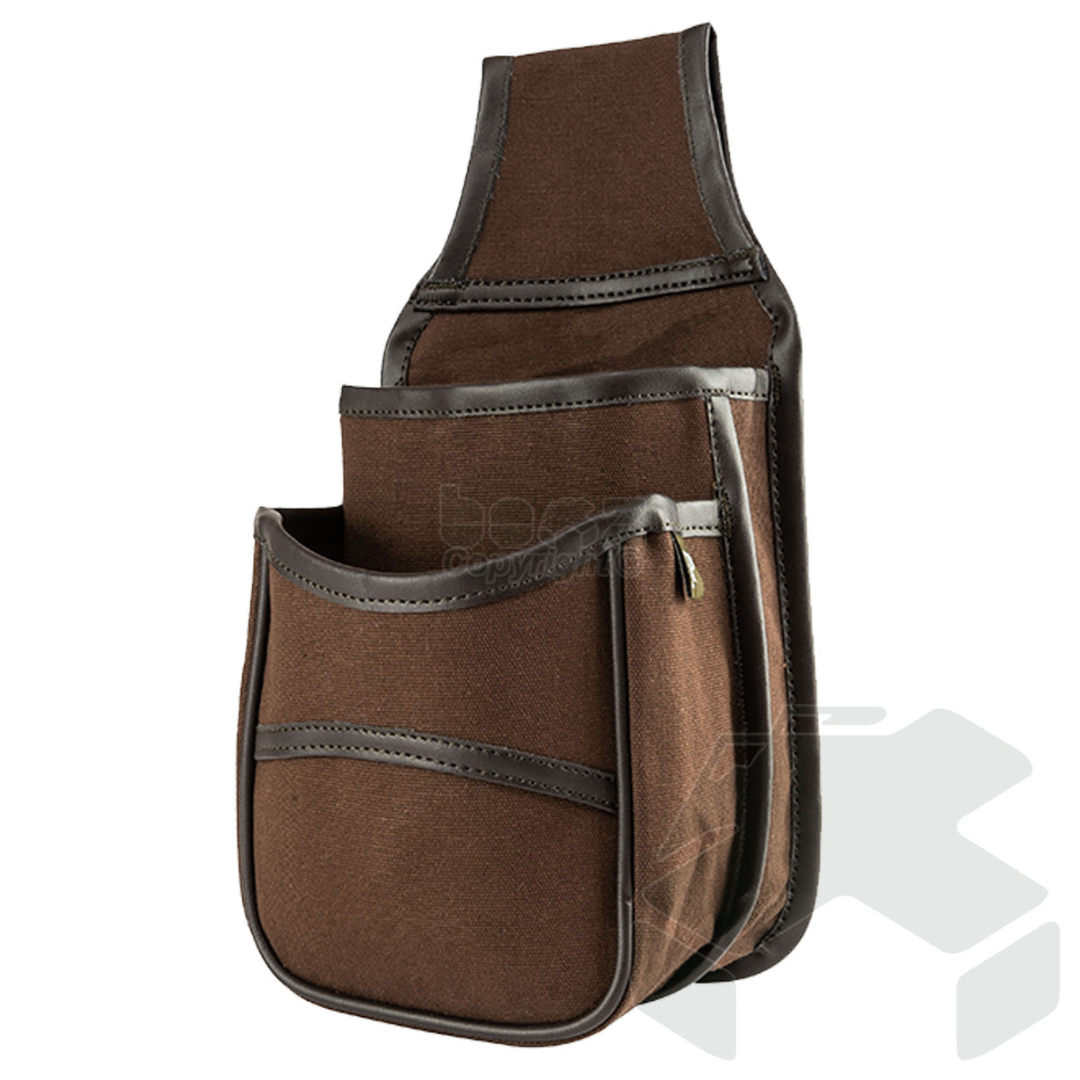 Jack Pyke Canvas Cartridge Pouch - Brown