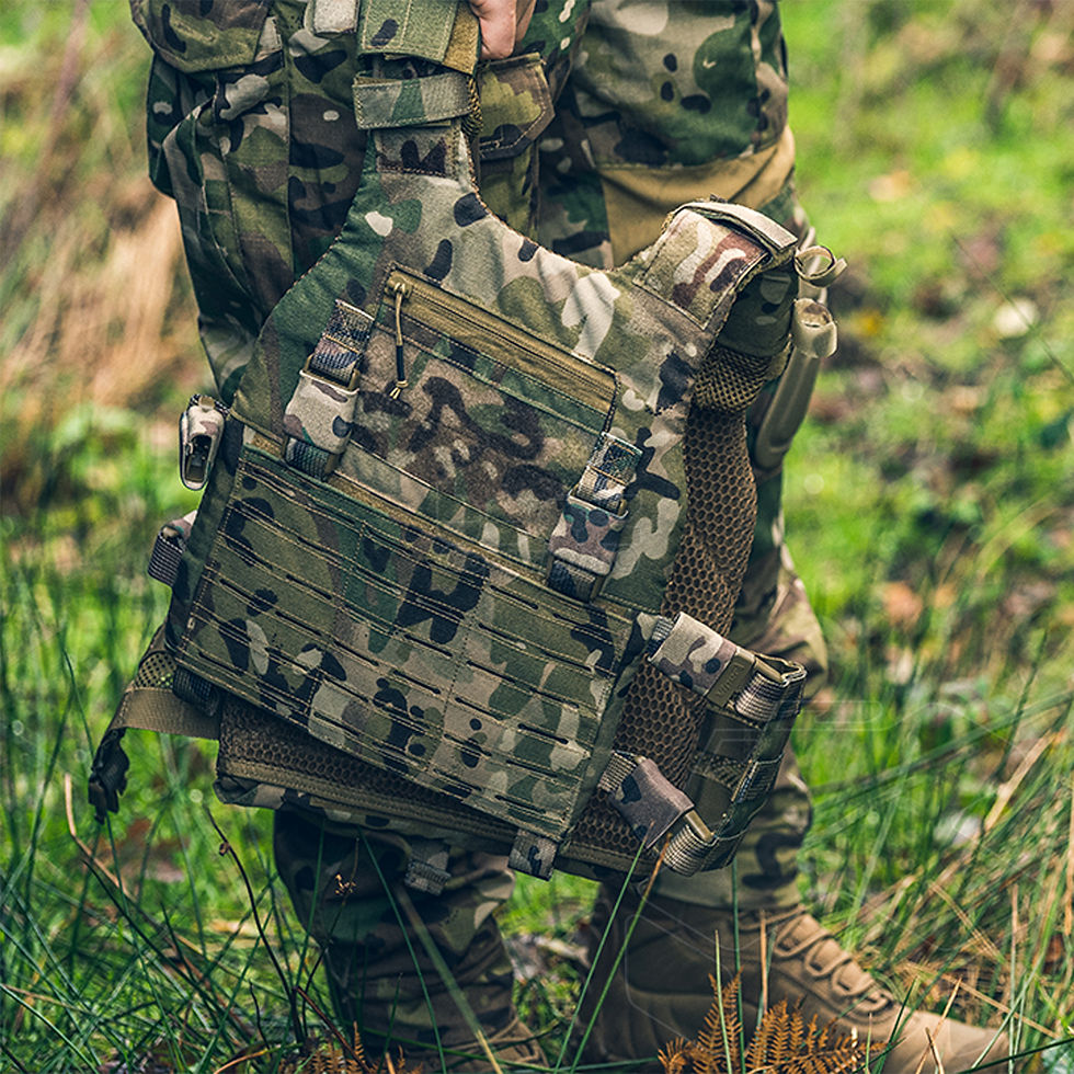 Thumbnail: Viper VX Buckle Up Carrier Gen 2 - Titanium