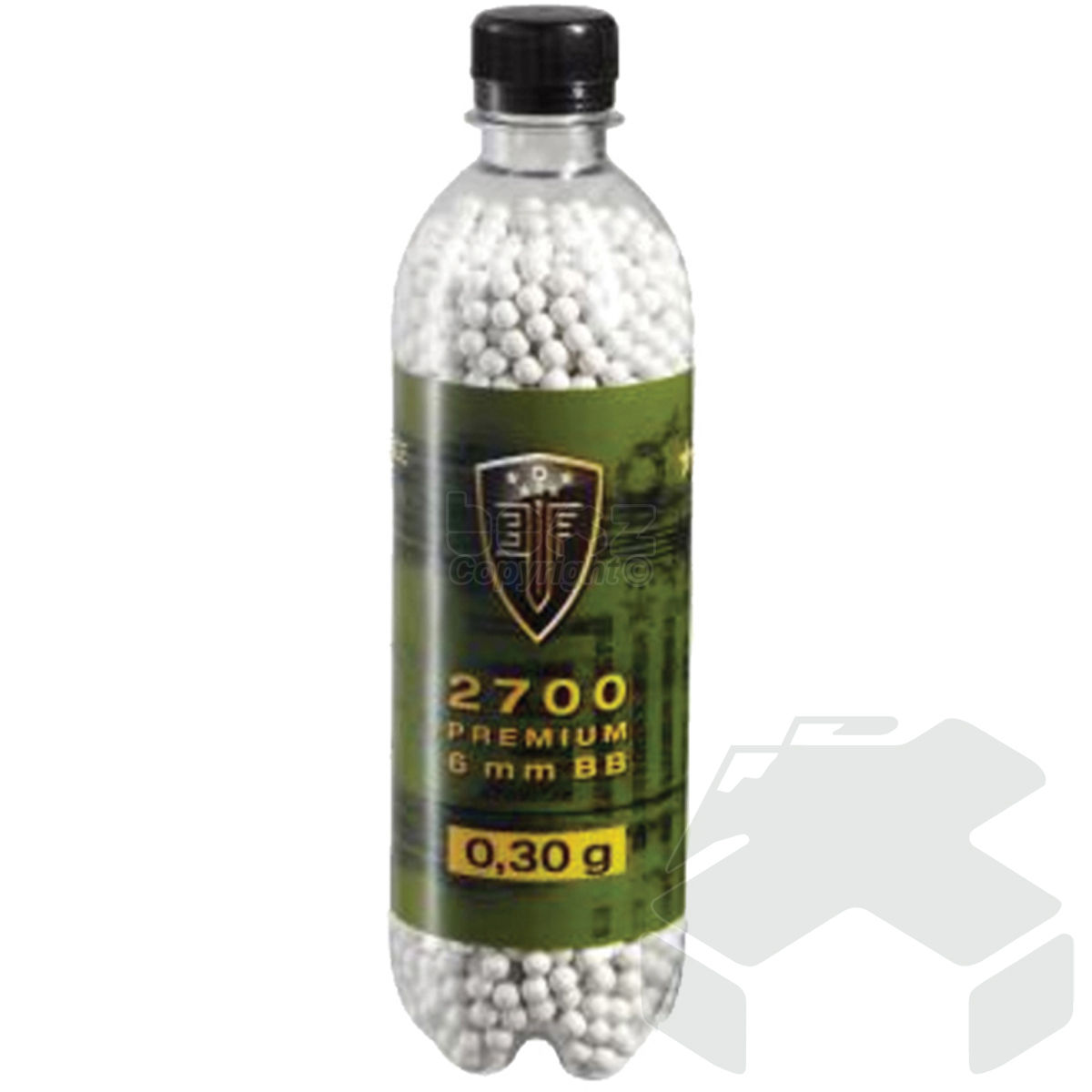 Umarex Elite Force 0.30G 6mm BB 2,700 Pcs - White