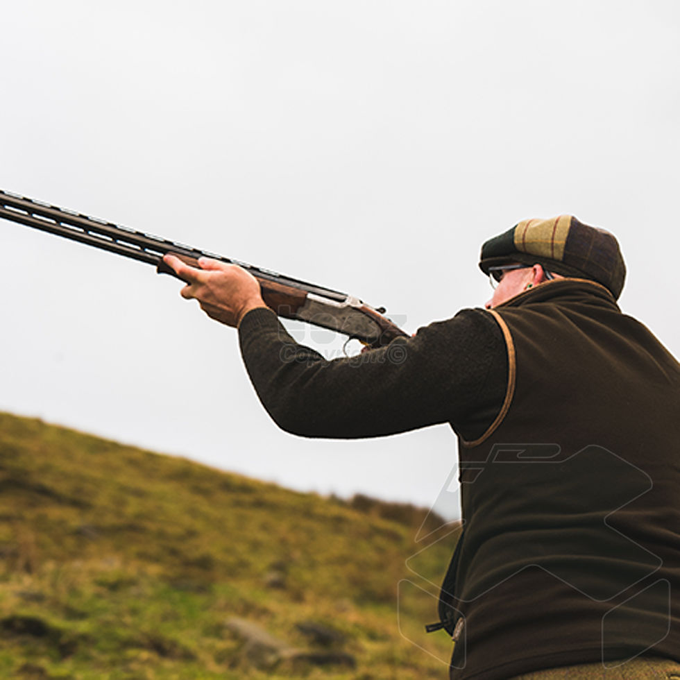 Thumbnail: Jack Pyke Wool Blend Baker Boy Hat Brown Check