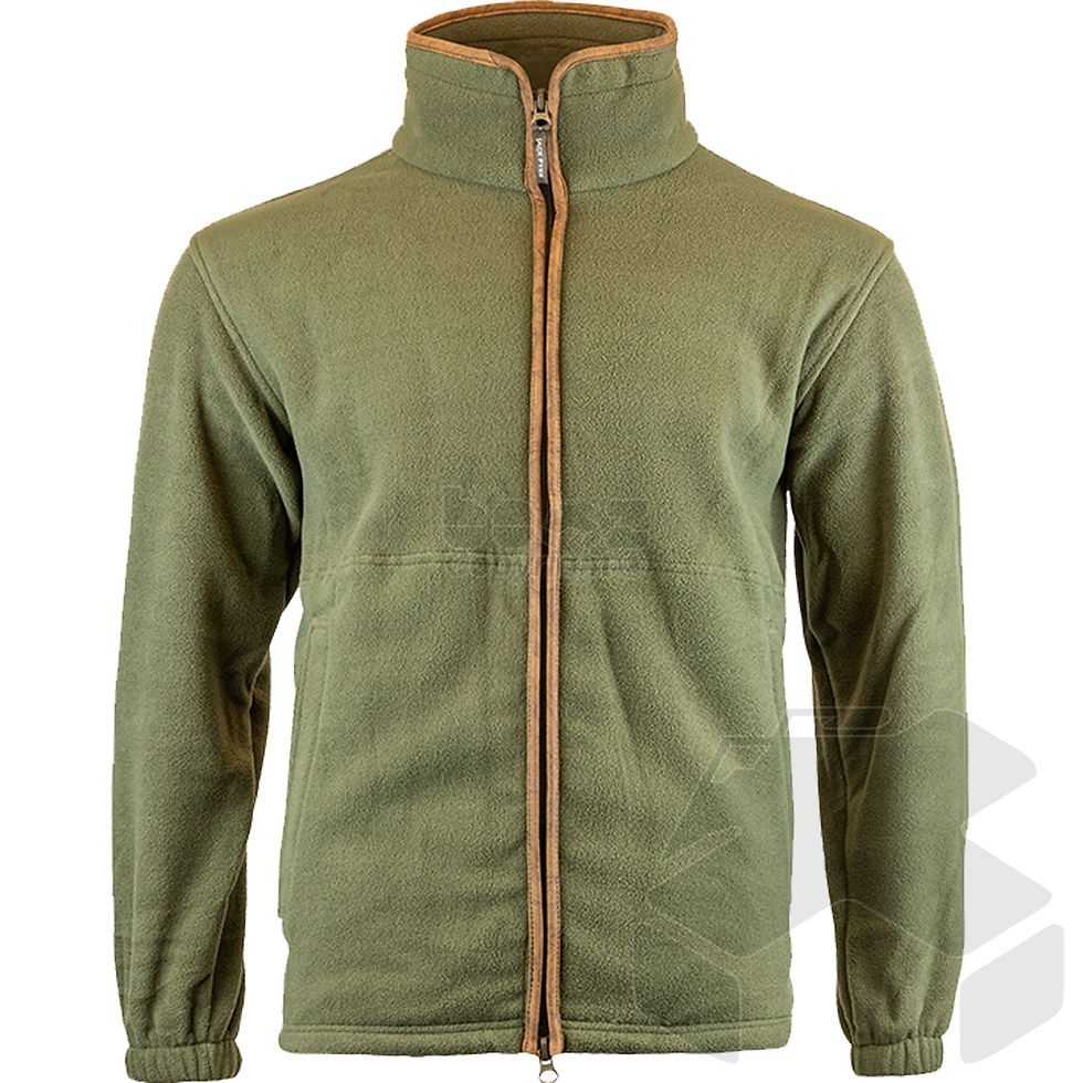 Thumbnail: Jack Pyke Countryman Fleece Jacket Light Olive