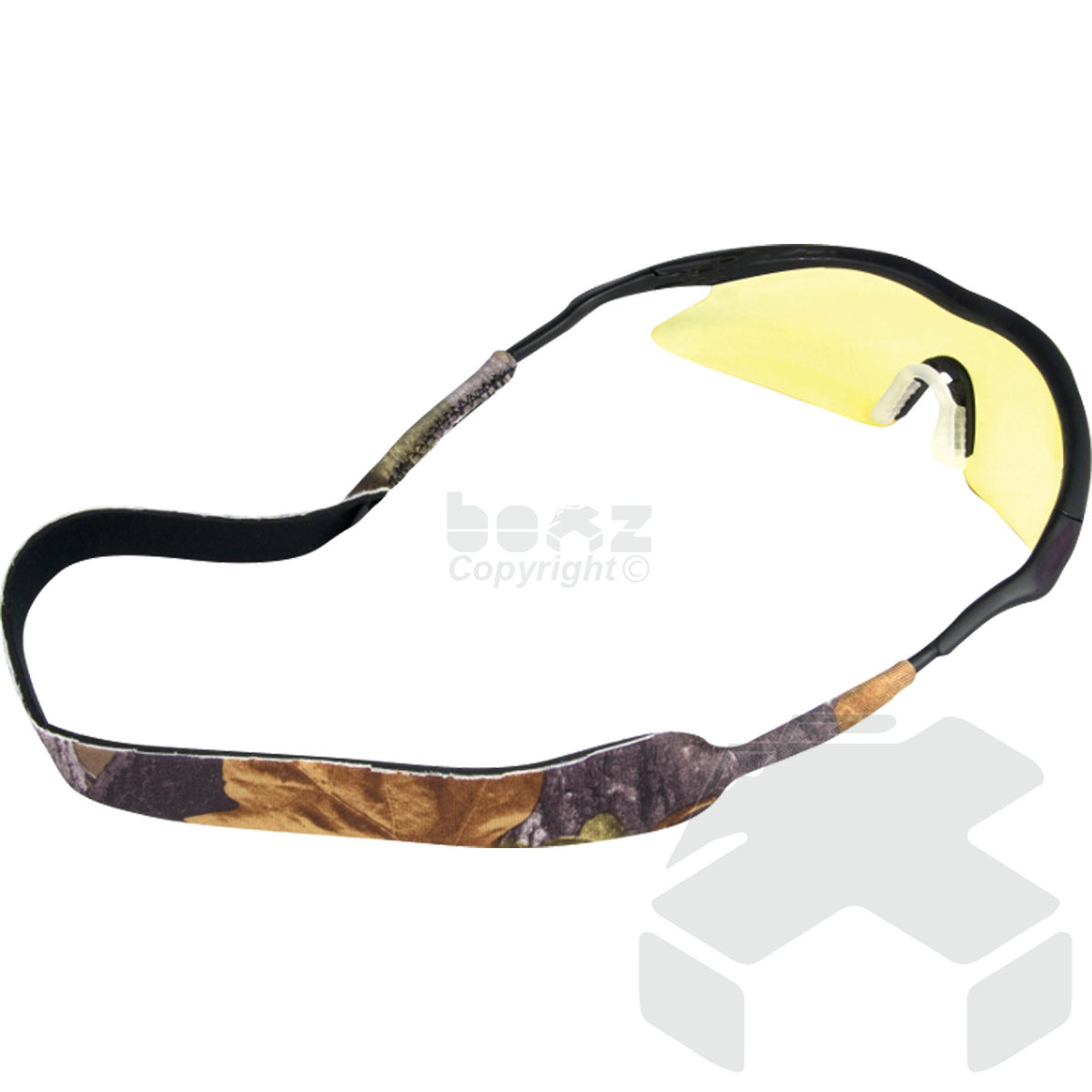 Jack Pyke Neoprene Glasses Retainer - English Oak