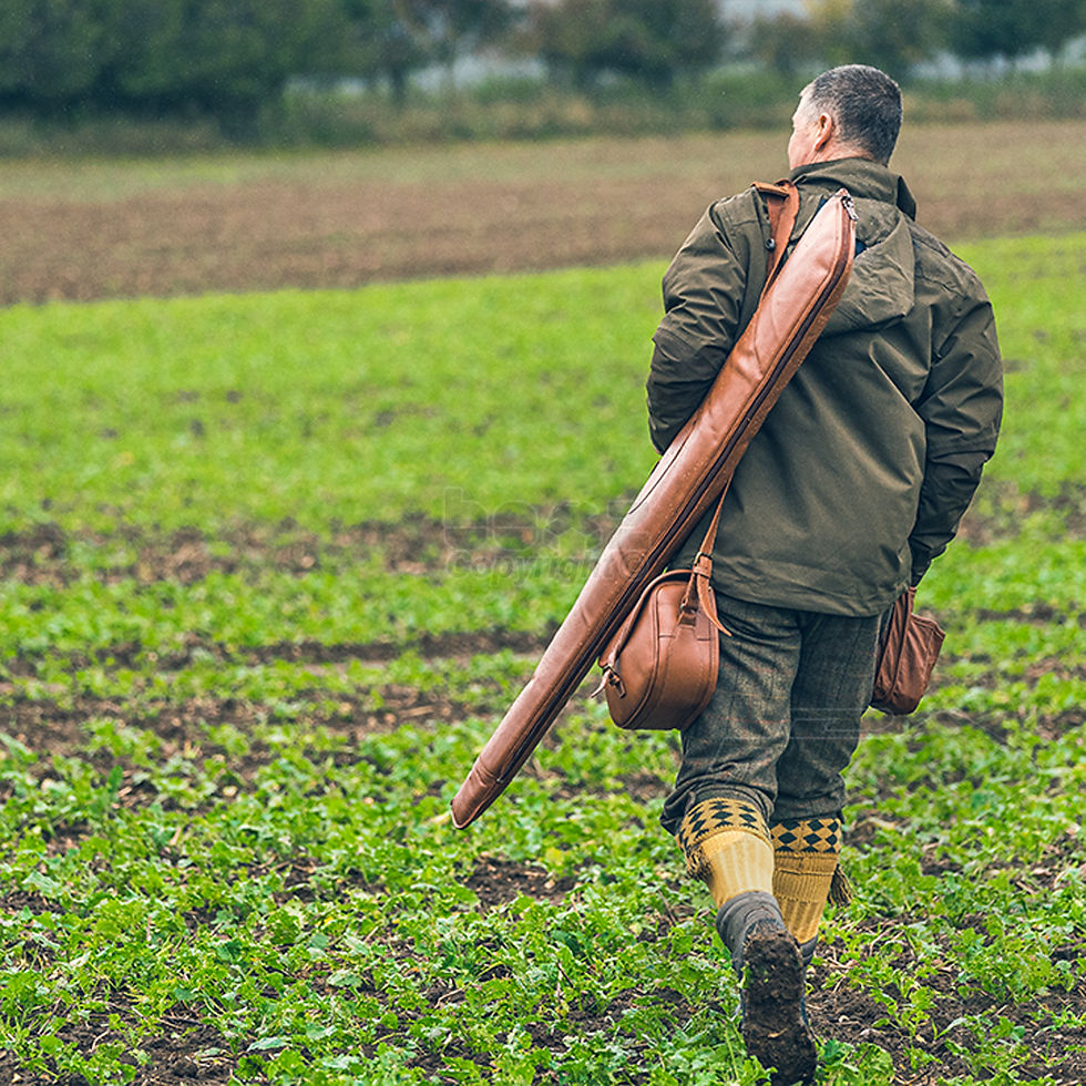 Thumbnail: Jack Pyke Leather Shotgun Slip Tan