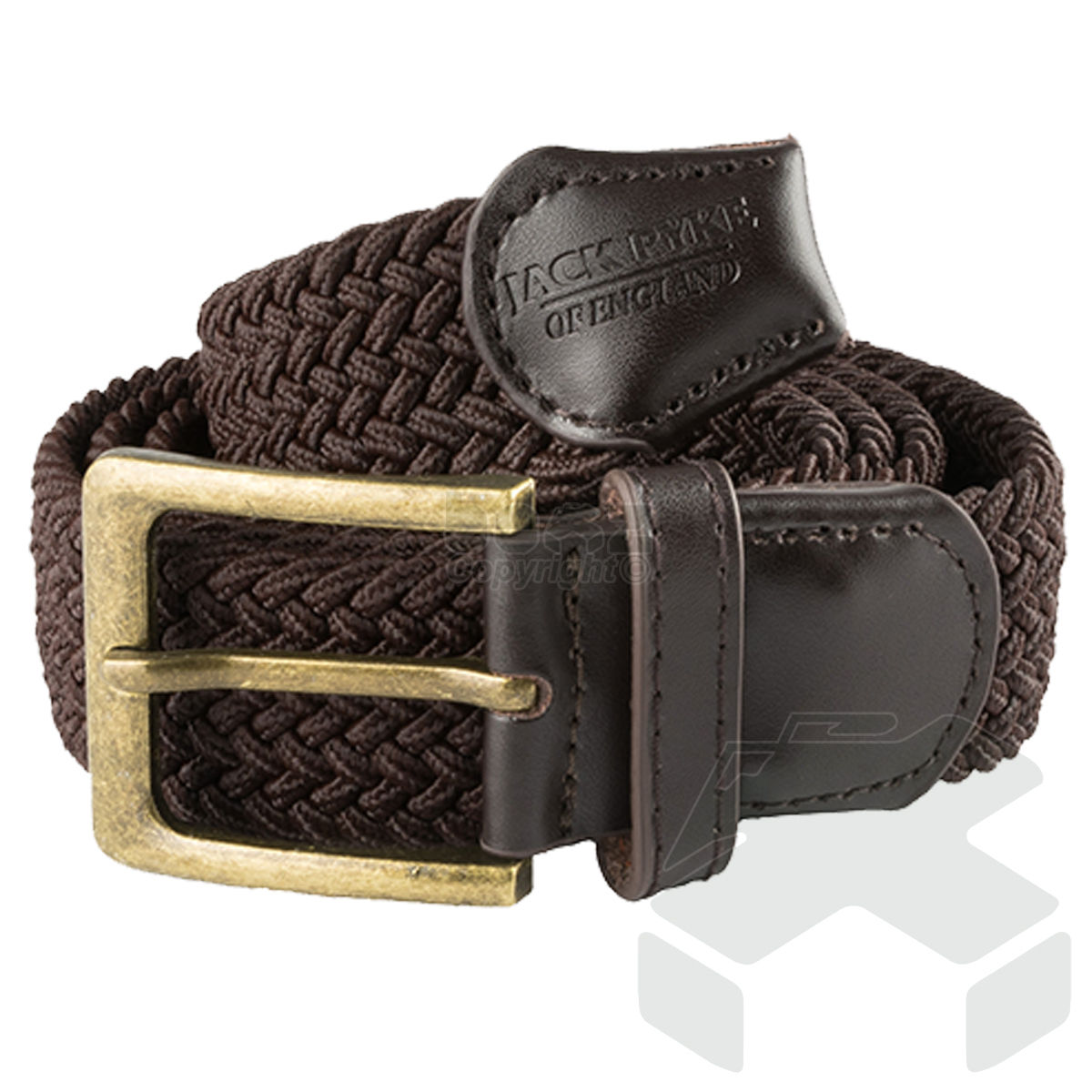 Jack Pyke Countryman Elasticated Belt - Brown