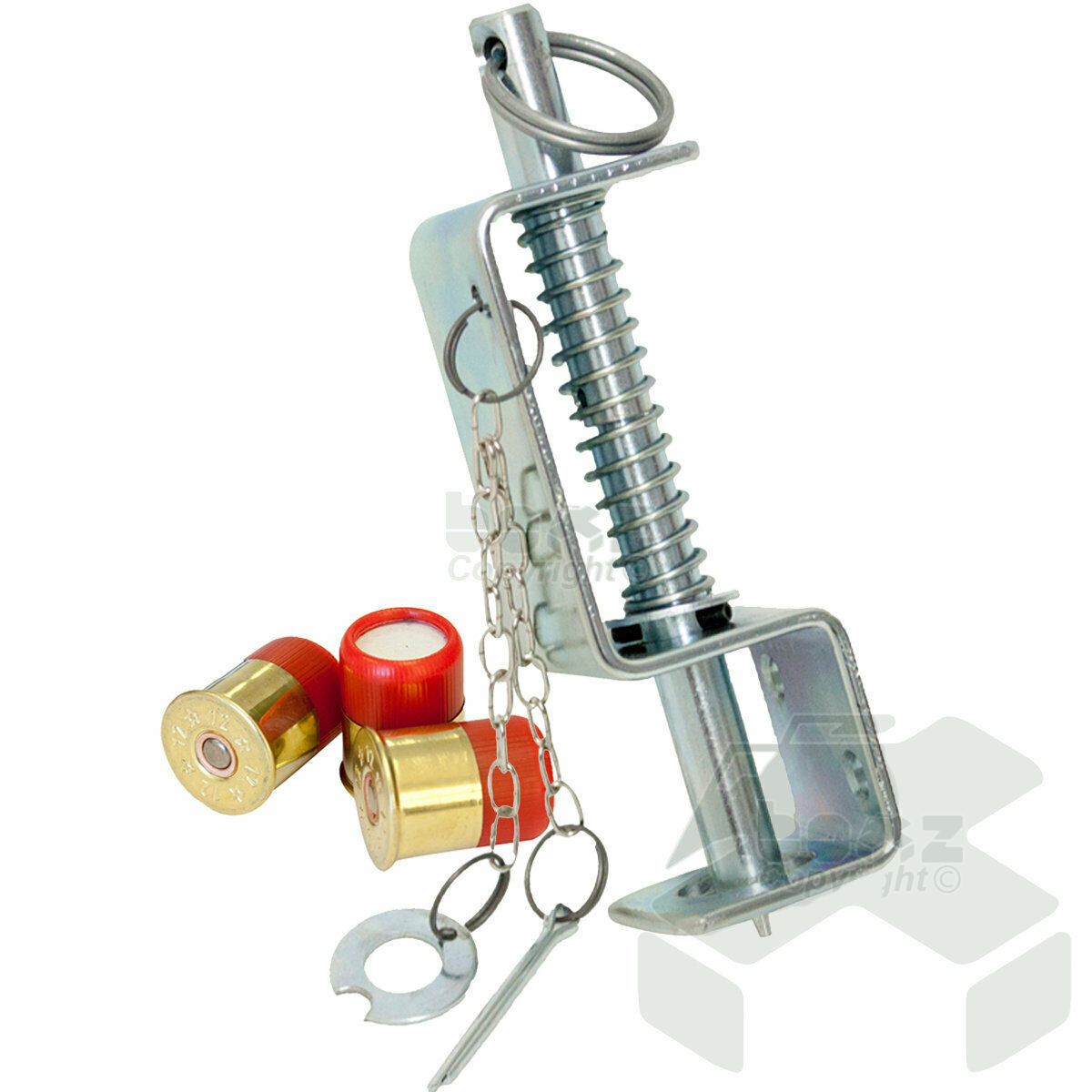 Boxz Poacher Alarm Mine for Trip Wires (Driveway Gate Alarm)