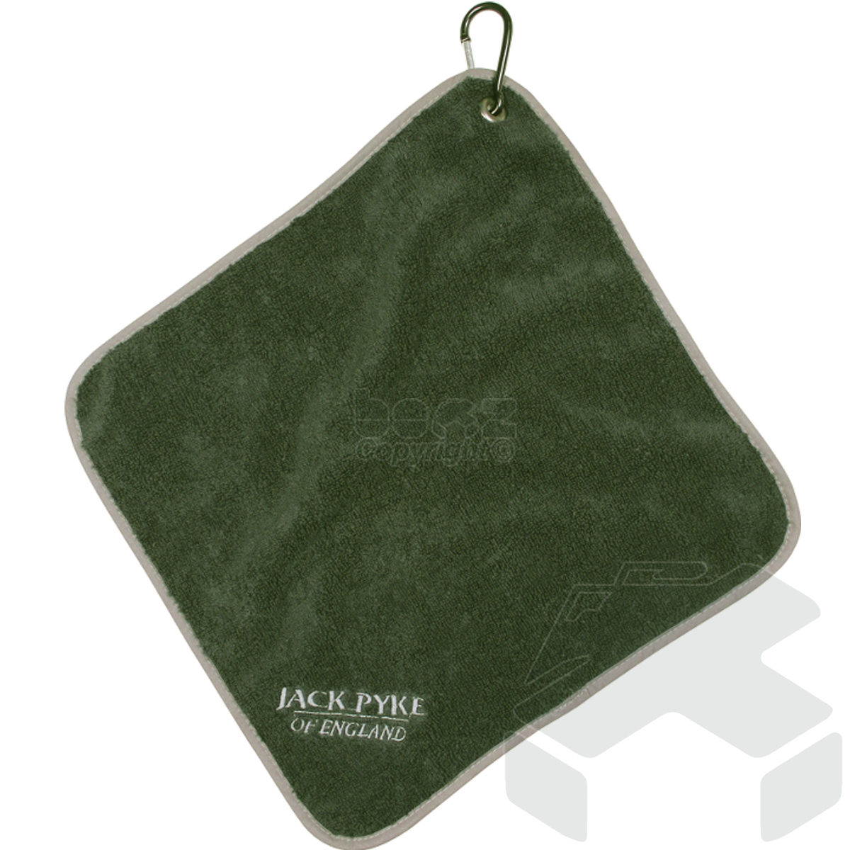 Jack Pyke Sporting Shooters Towel - Green