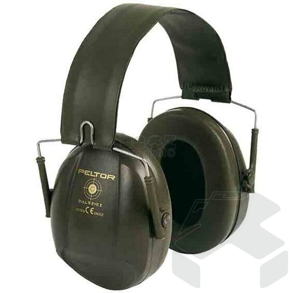 3M™ Peltor Bullseye I Earmuff - Shooting Ear Defenders - Green