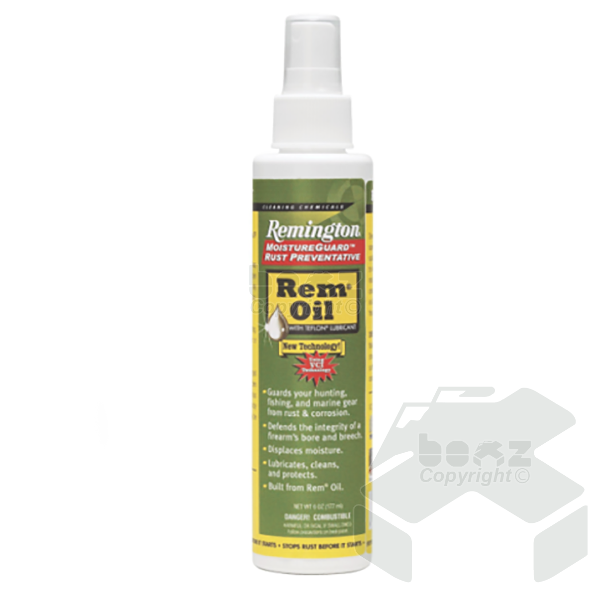 Remington Rem Oil Gun Oil with Moisture Guard Pump Spray, 6 oz.
