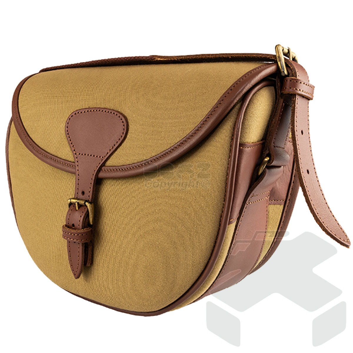 Jack Pyke Canvas Cartridge Bag - Fawn
