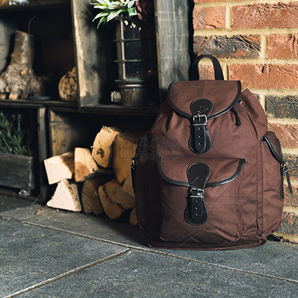 Thumbnail: Jack Pyke Canvas Day Pack perfect for shooting and hunting
