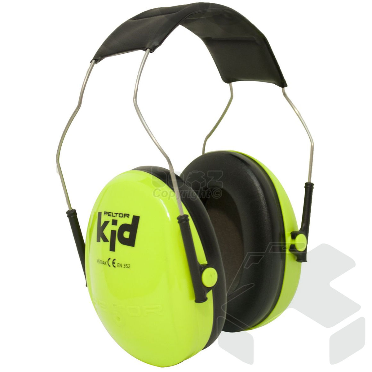 3M™ Peltor Kid Junior Ear Muffs - Neon Green