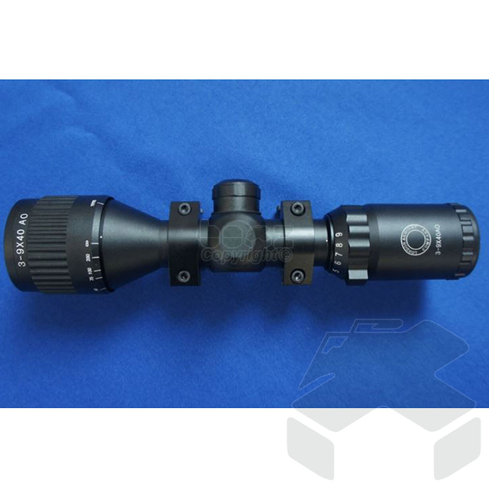 Thumbnail: London Armoury Resurrection Extra Compact Riflescope - 3-9x40 AO
