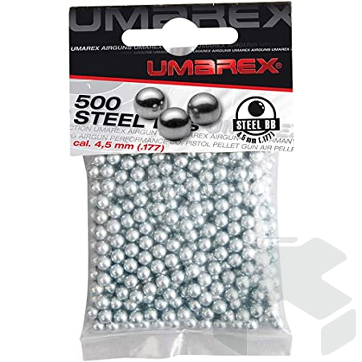 Umarex Airgun Steel BBs Tub of 500 - 4.50mm .177 Cal