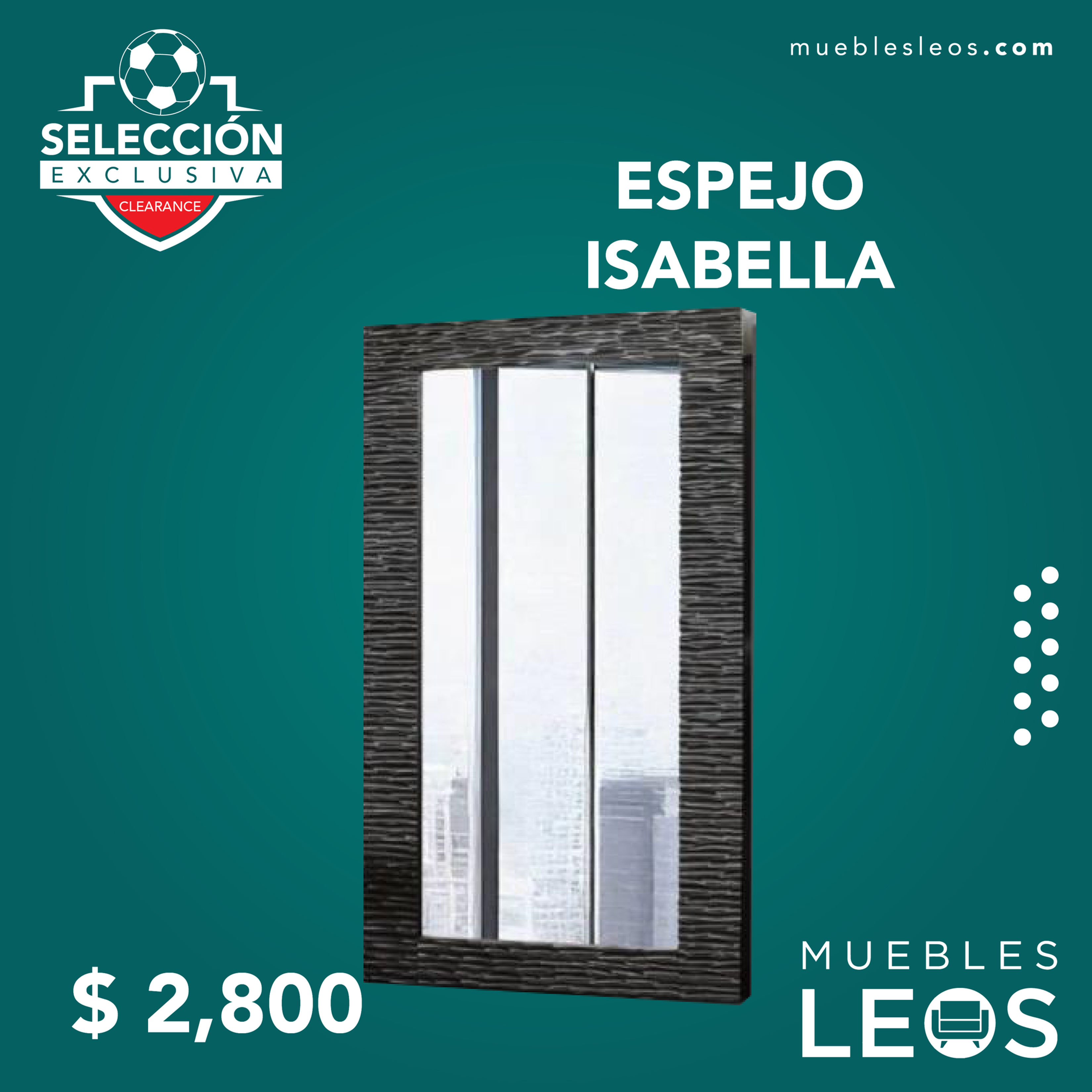 ESPEJO ISABELLA