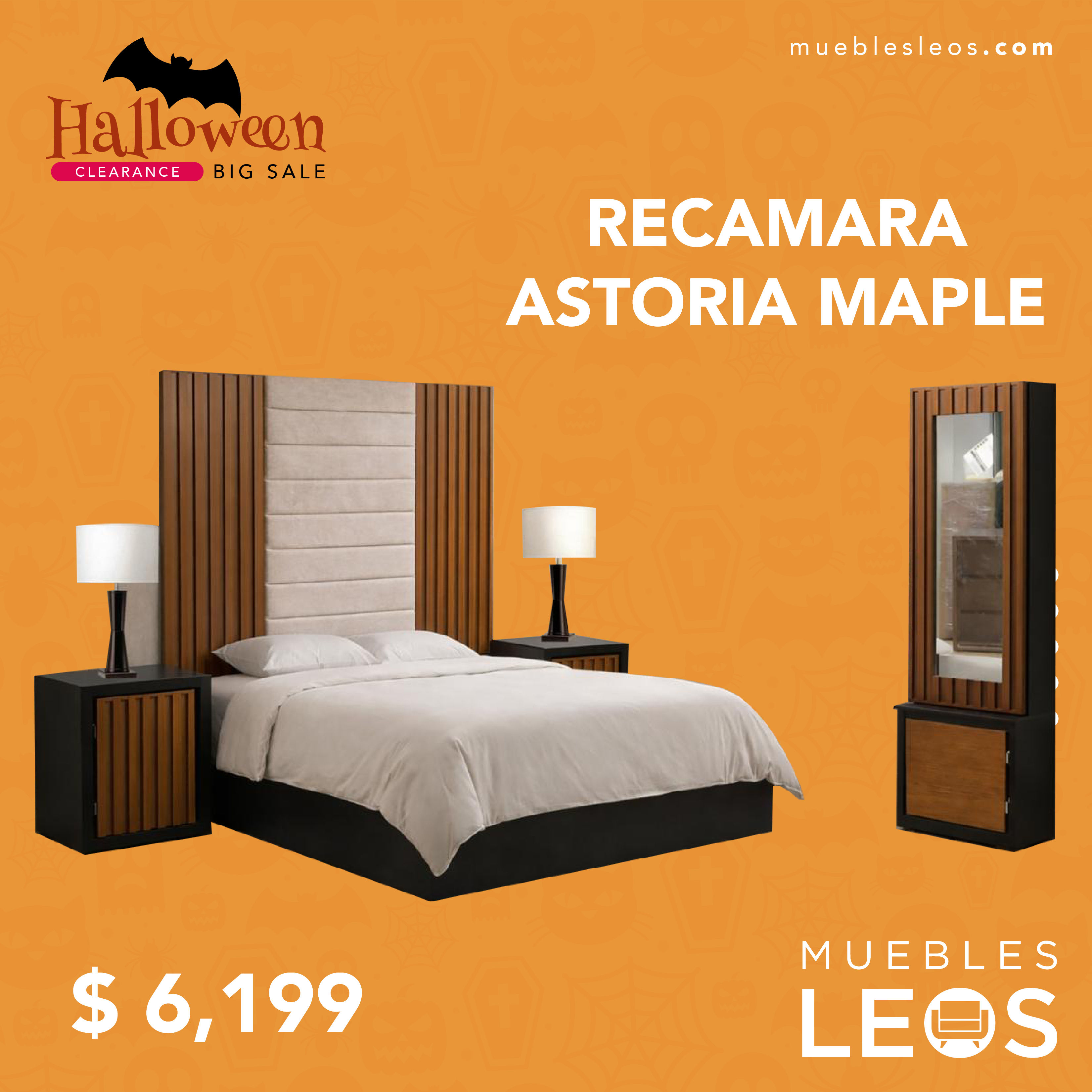 RECAMARA ASTORIA MAPLE