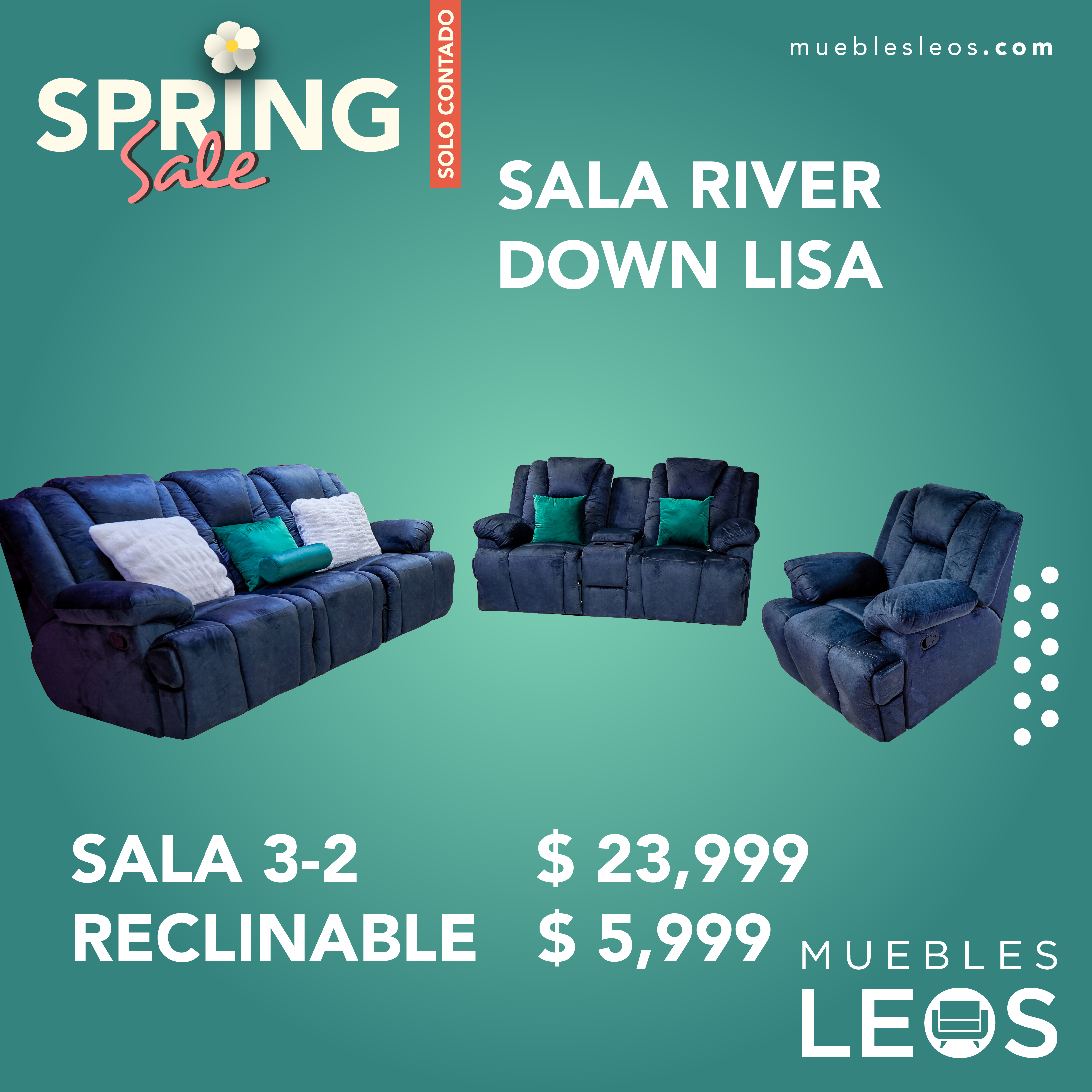 SALA RIVER DOWN LISA