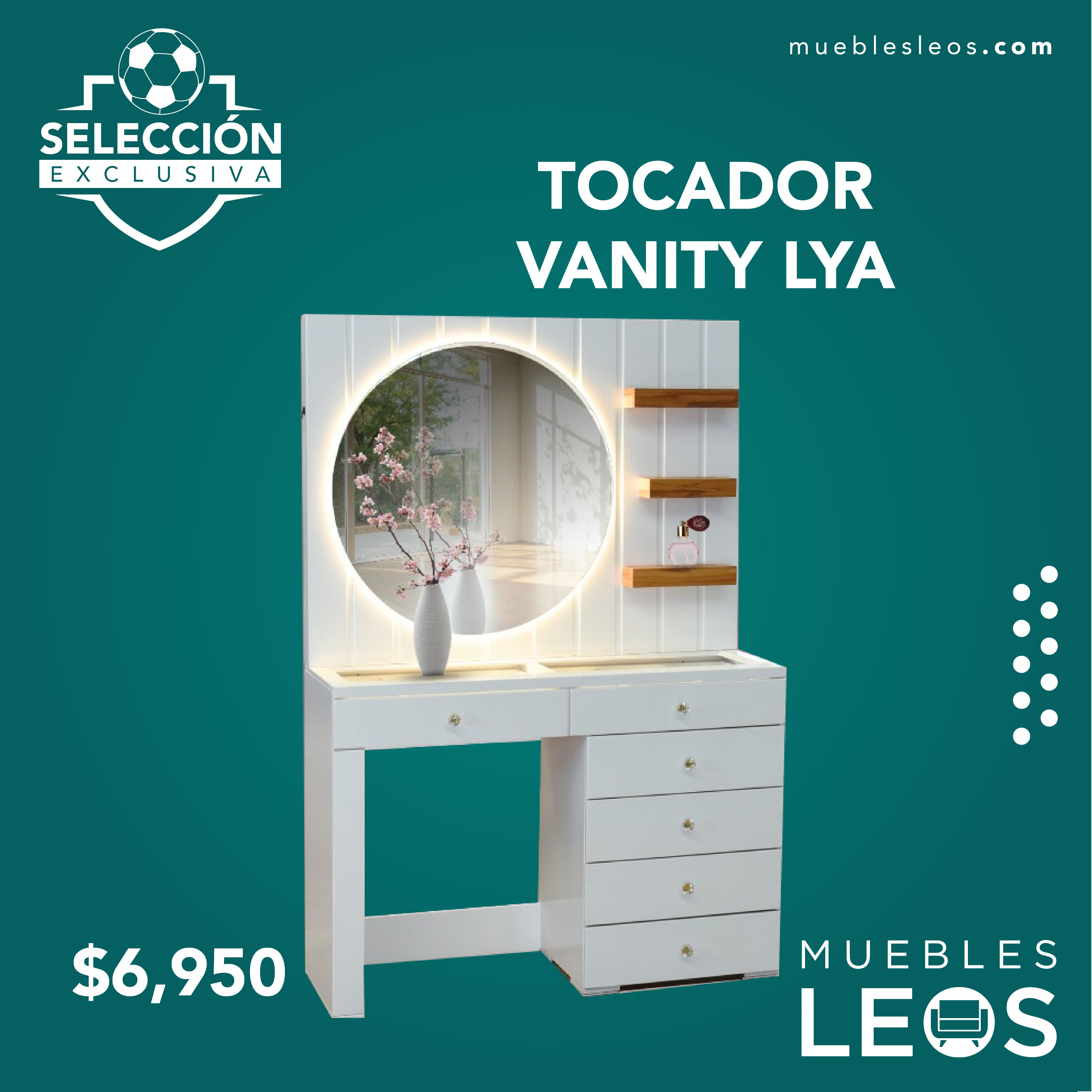 TOCADOR VANITY LYA