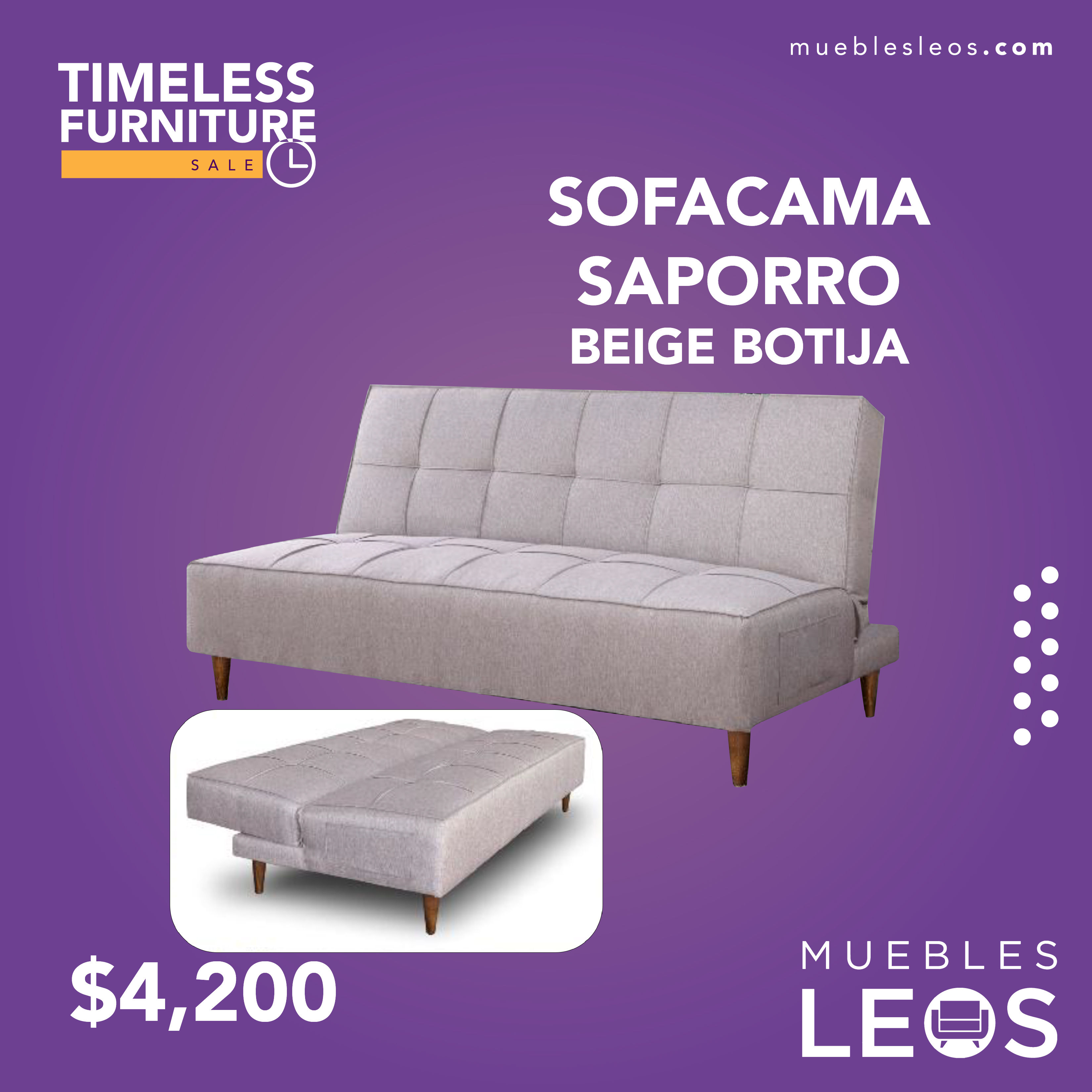SOFACAMA SAPORRO