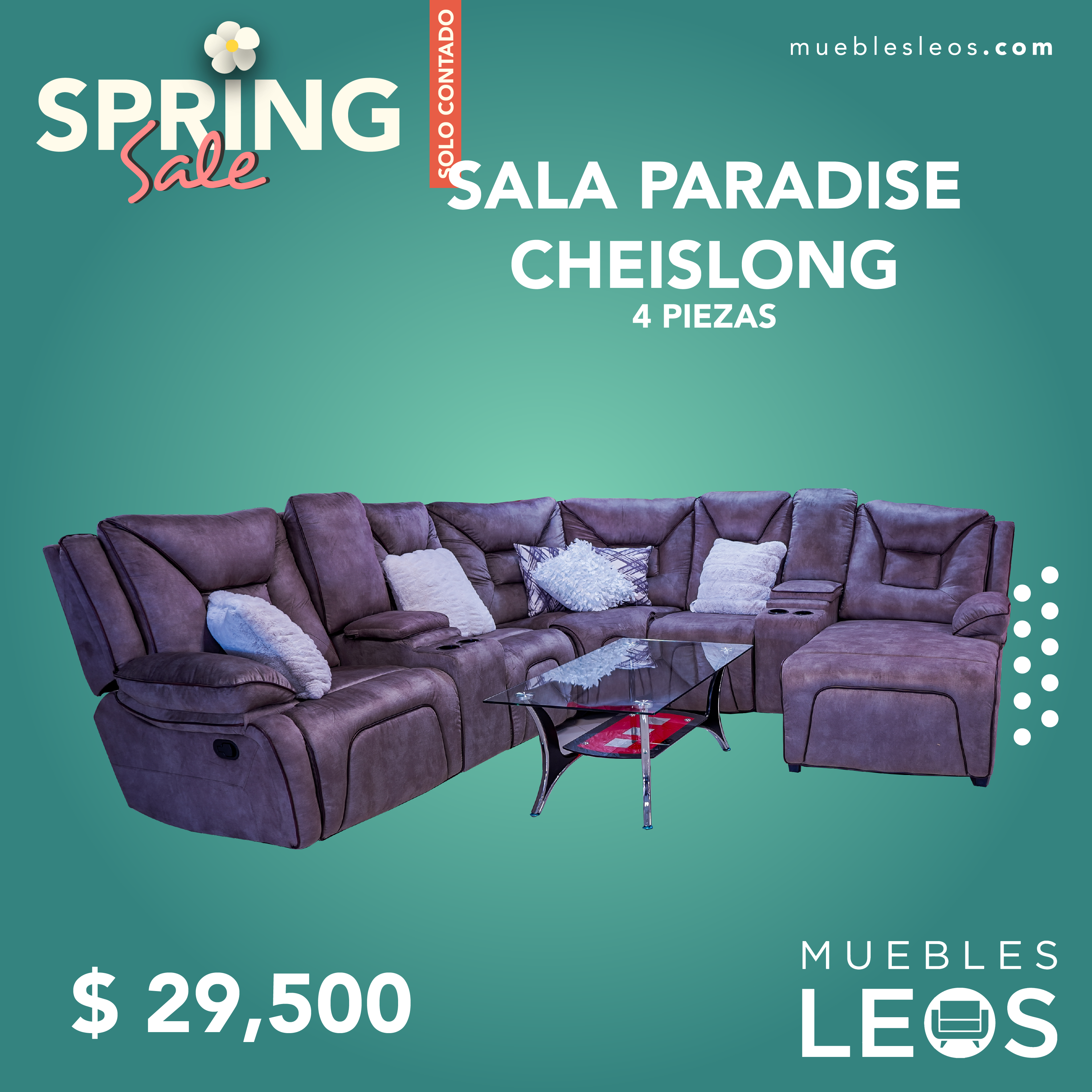 SALA PARADISE CHEISLONG