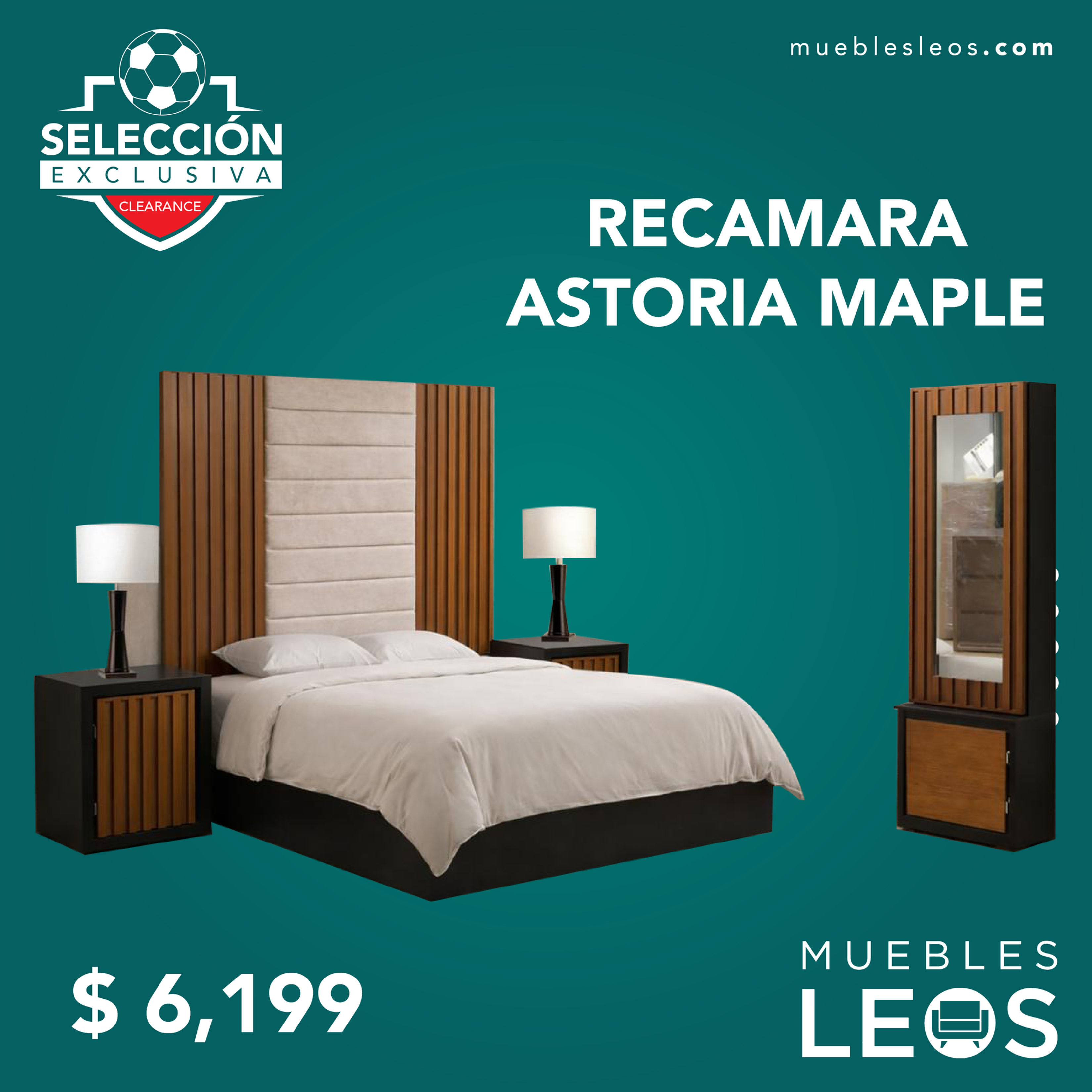 RECAMARA ASTORIA MAPLE