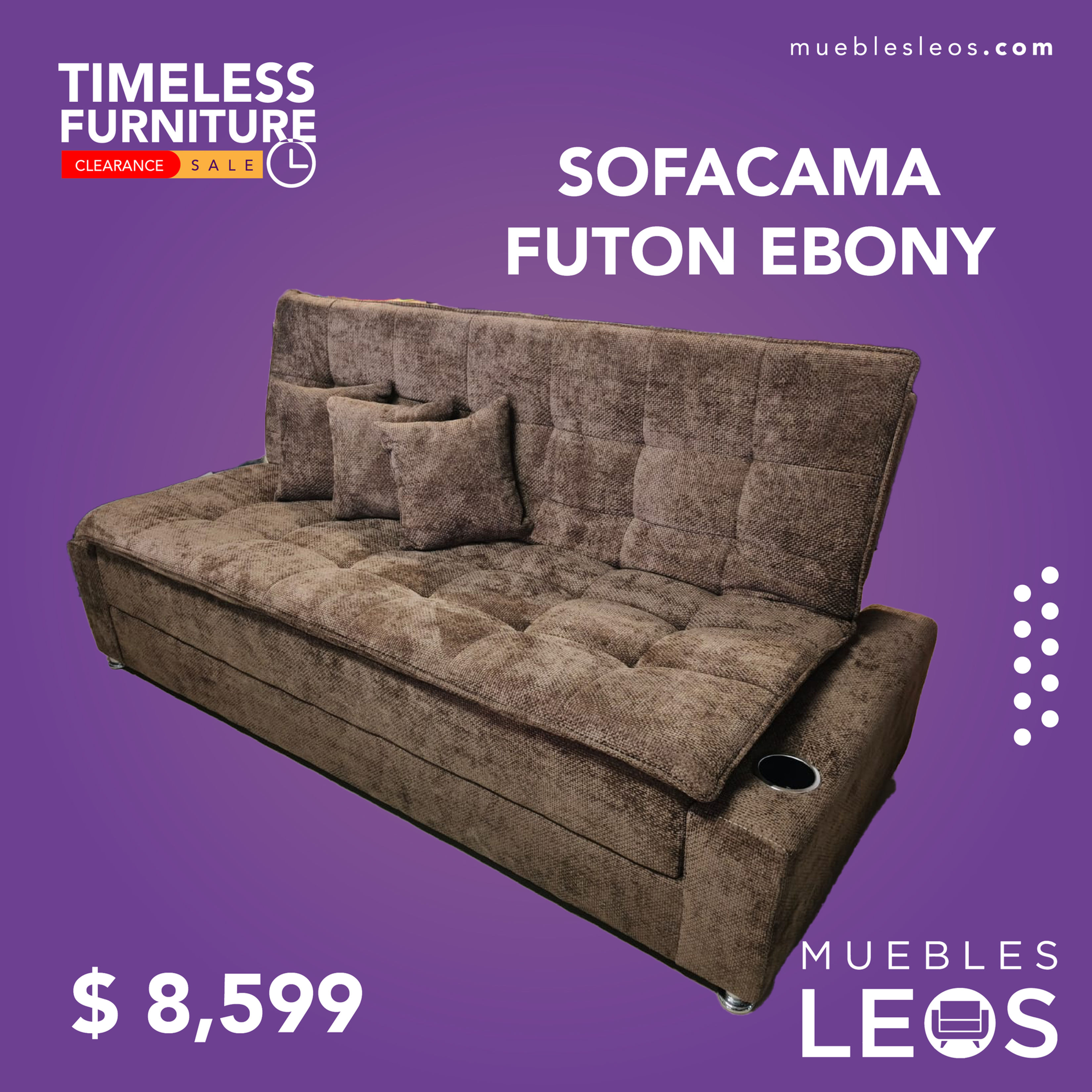 SOFACAMA FUTON