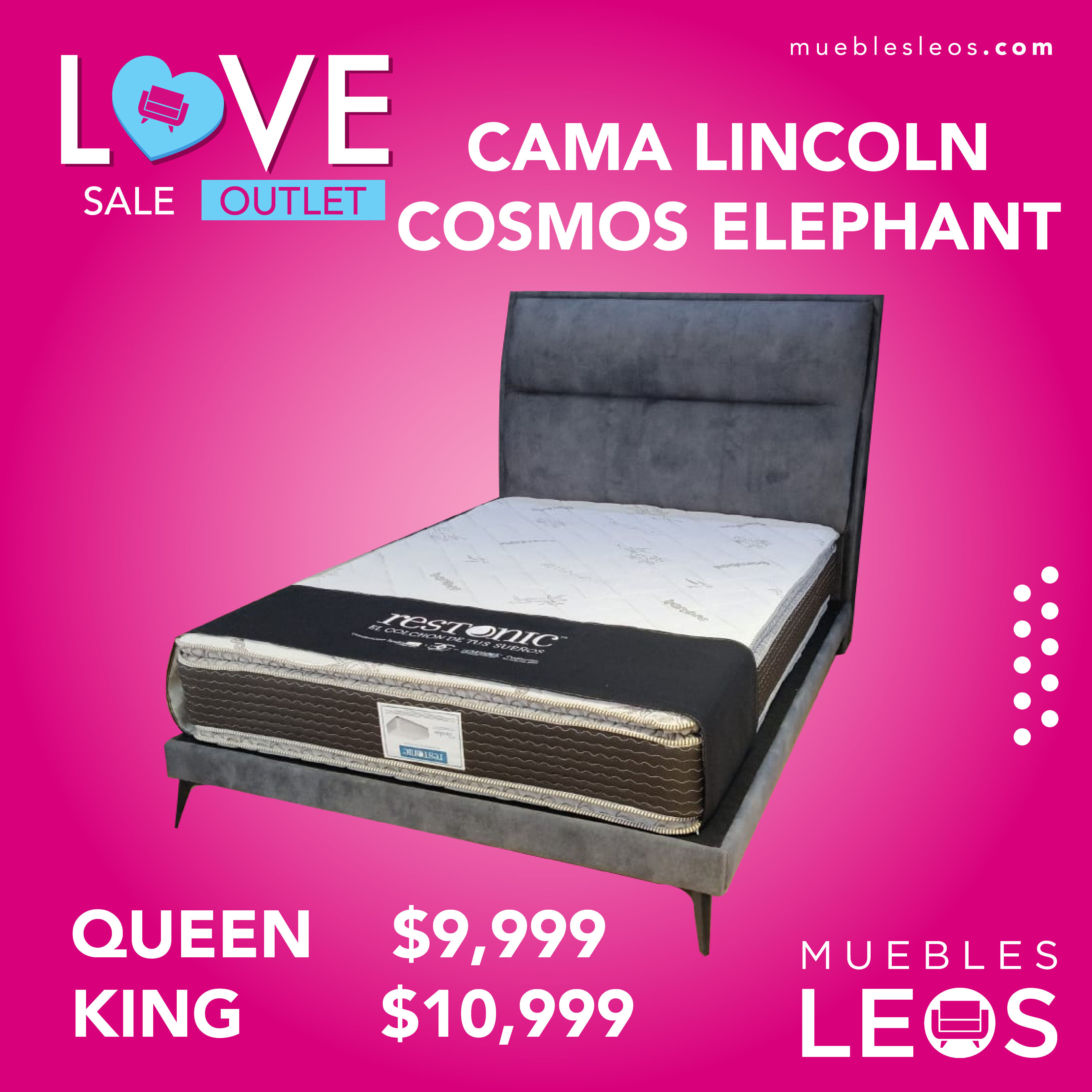 CAMA LINCOLN COSMOS ELEPHANT