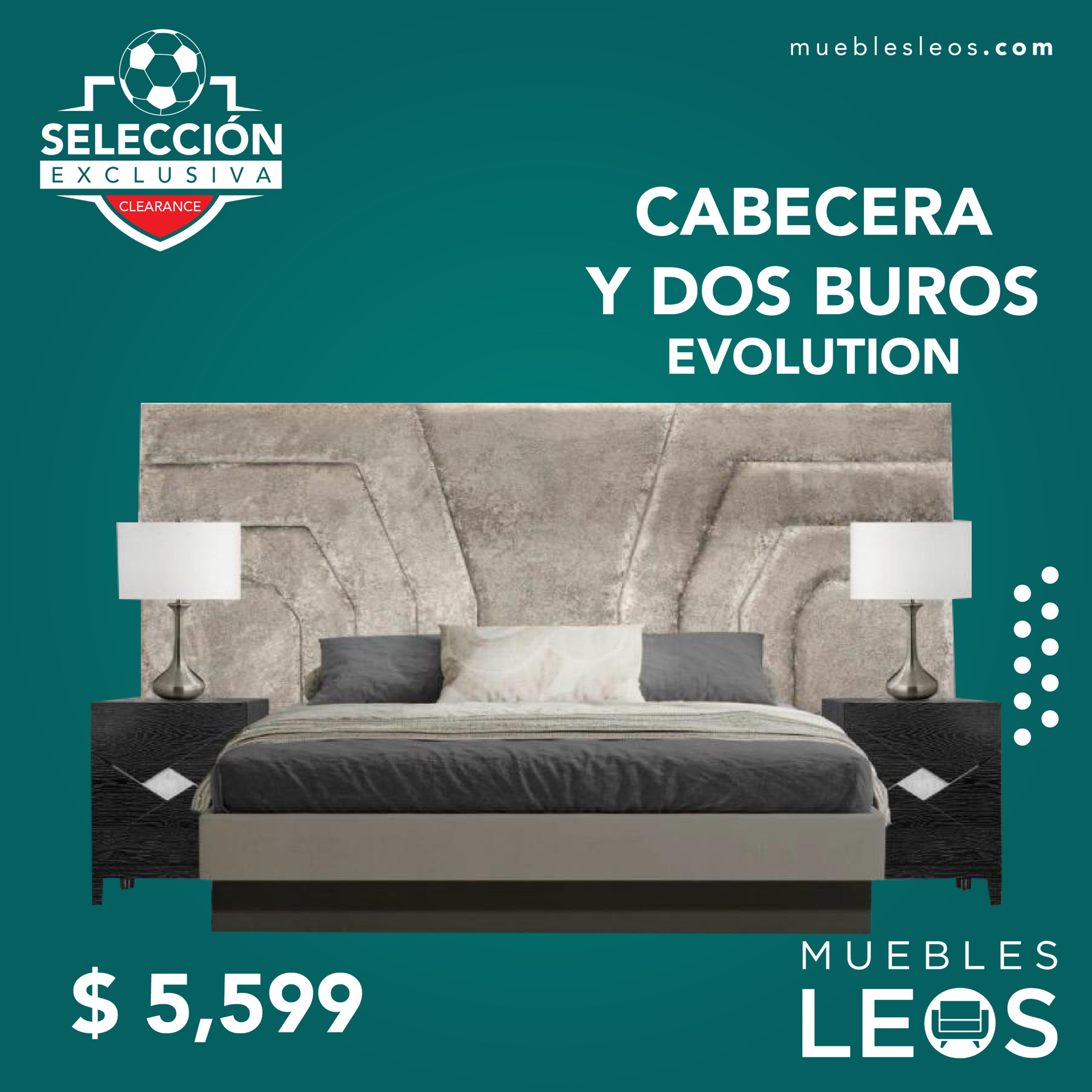 CABECERA Y DOS BUROS EVOLUTION
